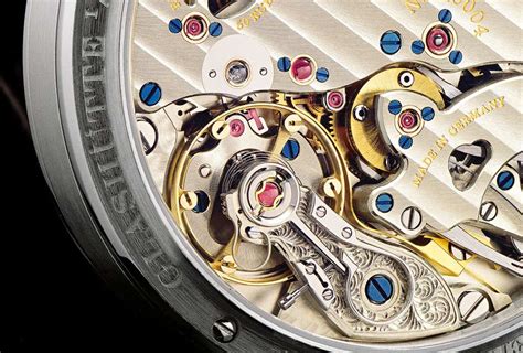 mechanical watch jewels.